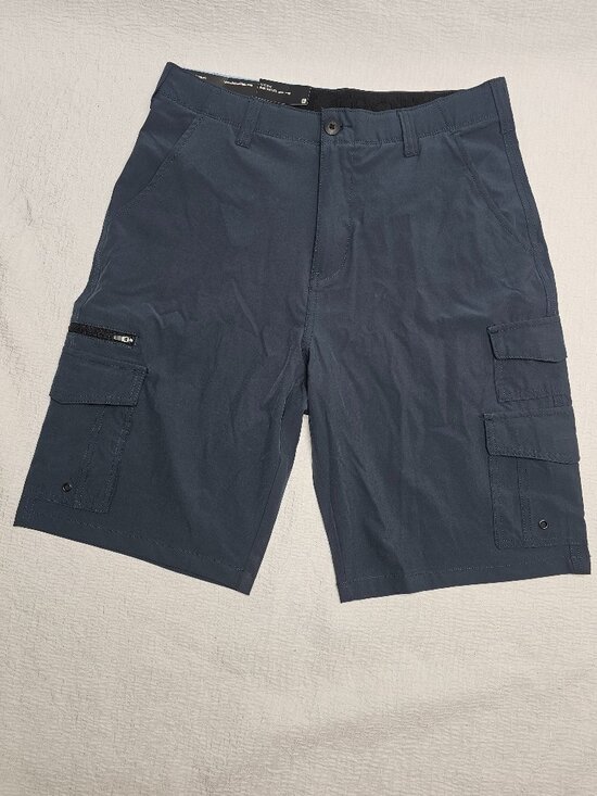 Iron Co. Other - Iron Co Men's Flex Elastic Waistband Stretch Tech Short Blue Smoke Size 32